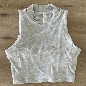 Alo grey top